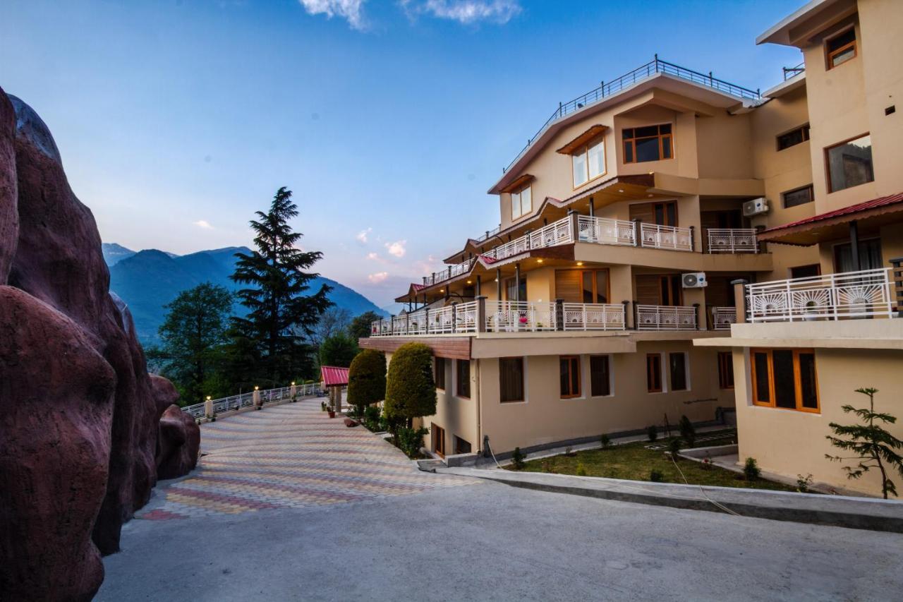 Anand Vardhan Resorts Manāli Esterno foto