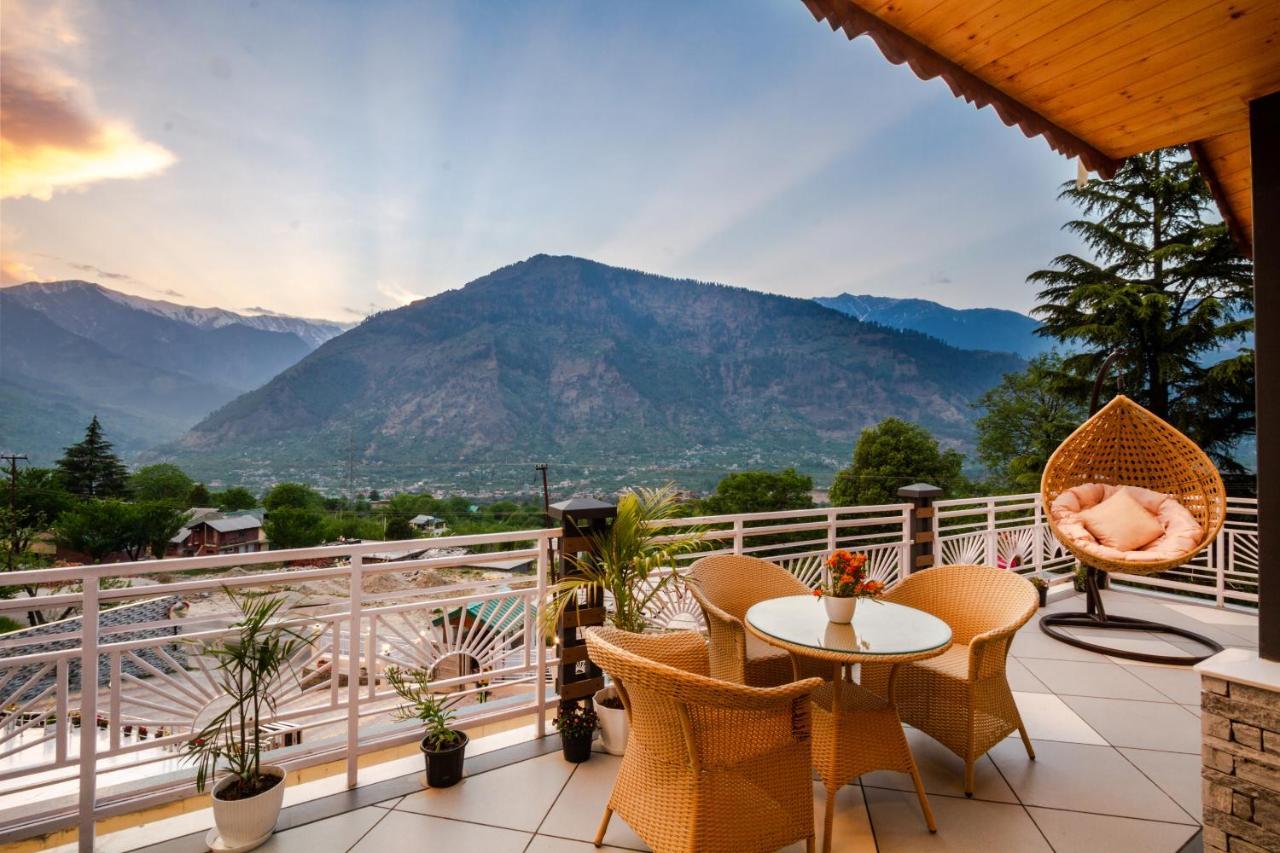Anand Vardhan Resorts Manāli Esterno foto