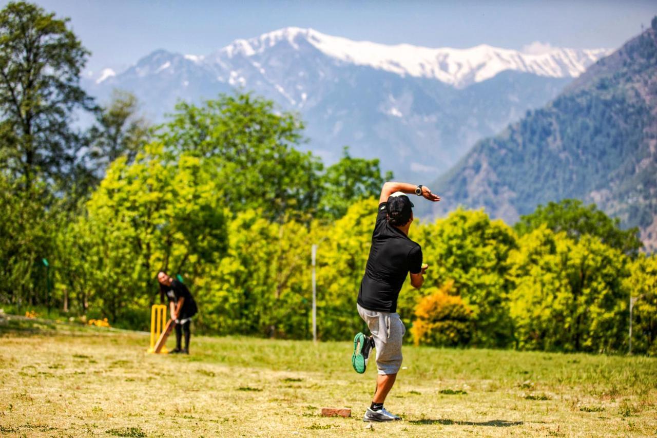 Anand Vardhan Resorts Manāli Esterno foto