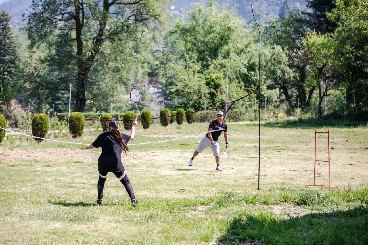 Anand Vardhan Resorts Manāli Esterno foto