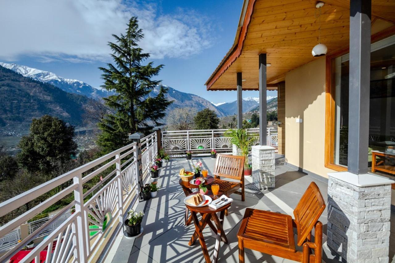 Anand Vardhan Resorts Manāli Esterno foto