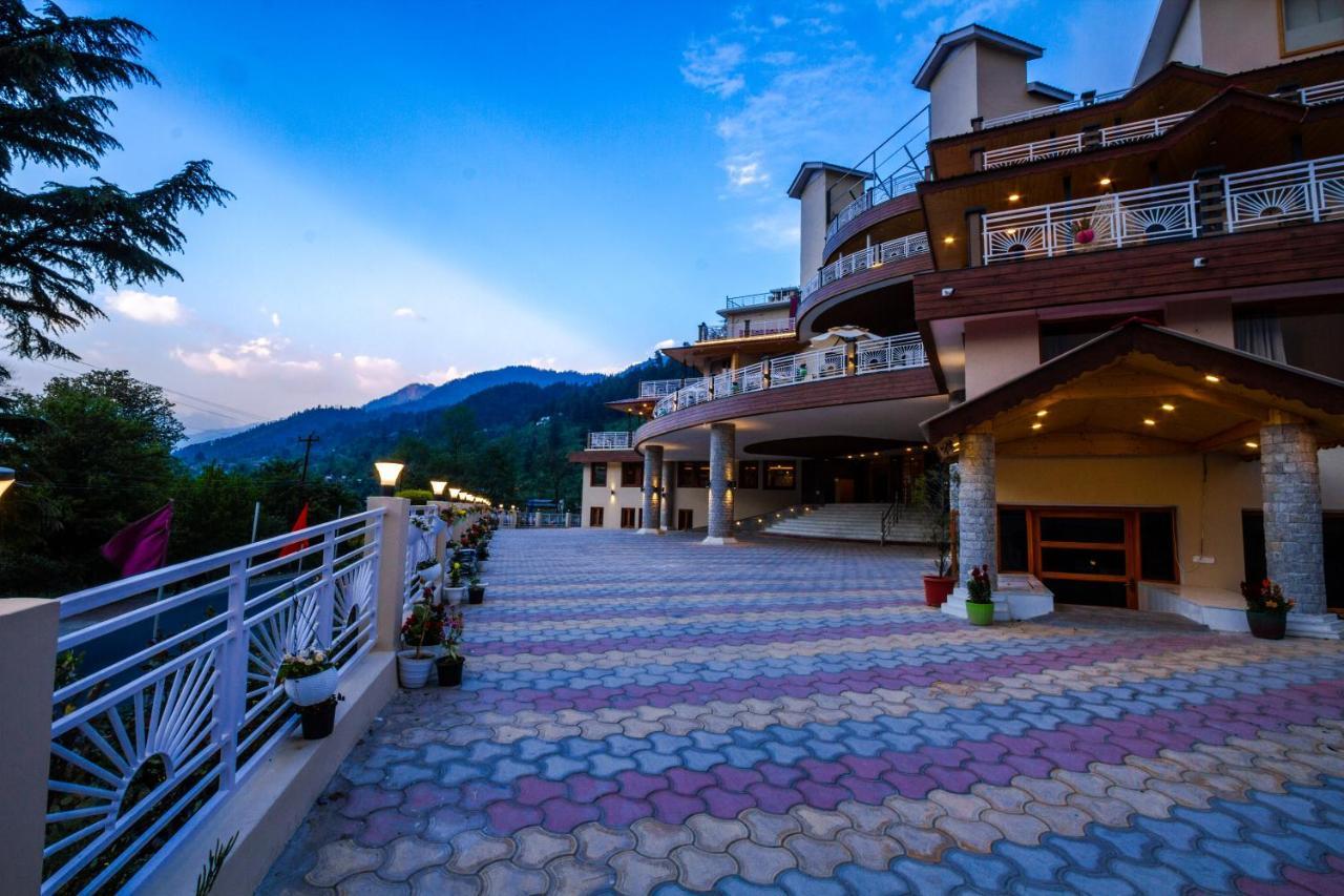 Anand Vardhan Resorts Manāli Esterno foto