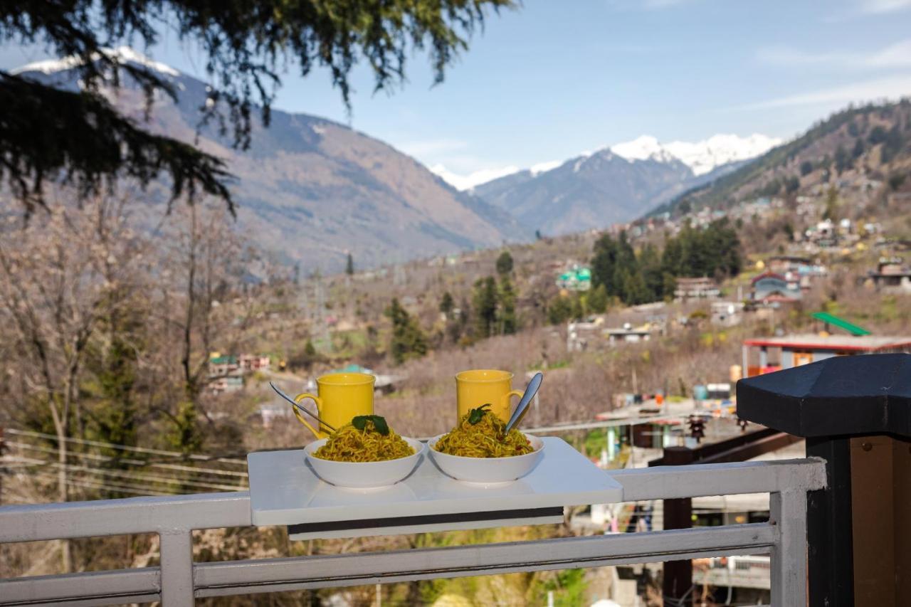 Anand Vardhan Resorts Manāli Esterno foto