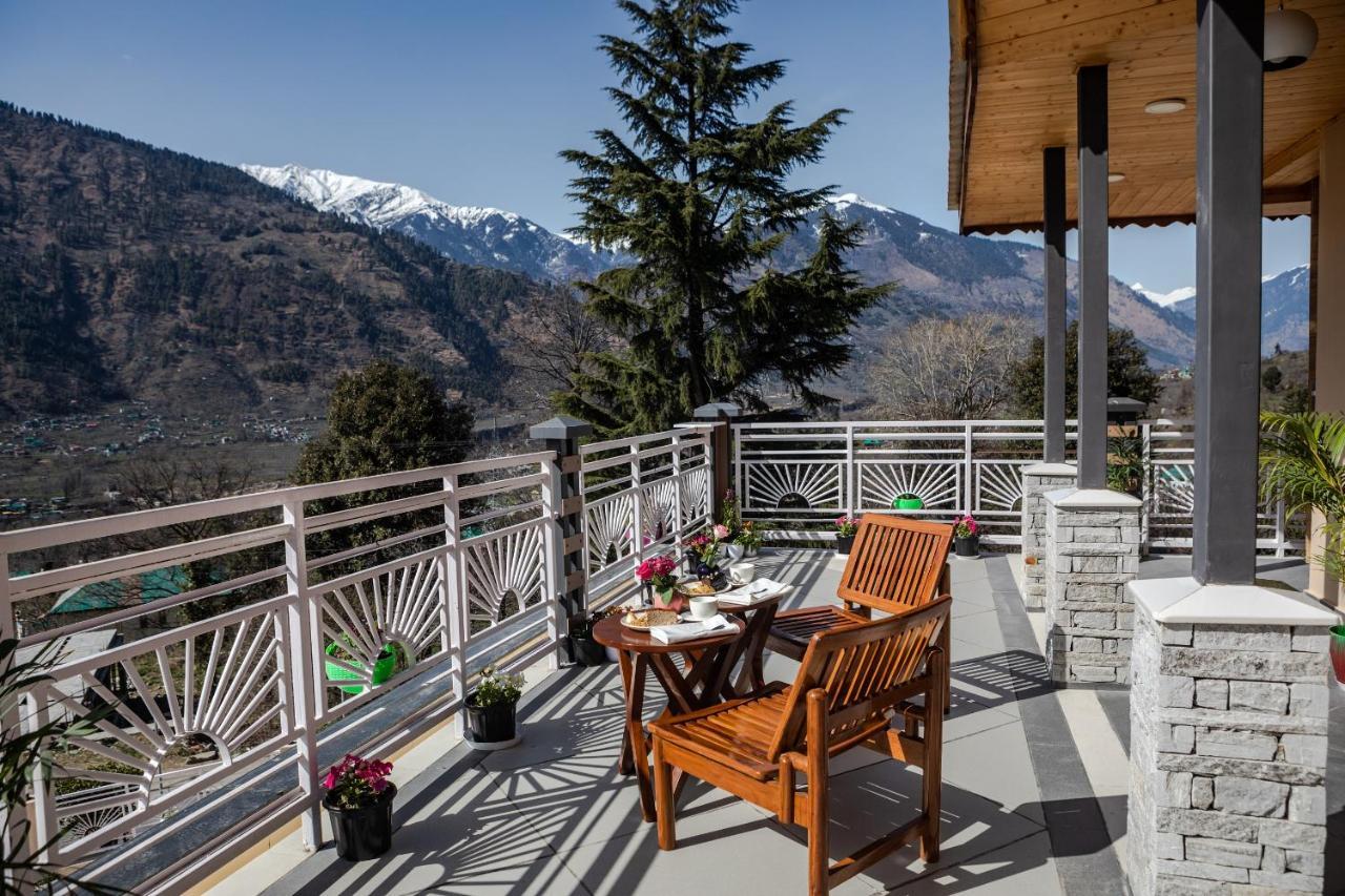 Anand Vardhan Resorts Manāli Esterno foto