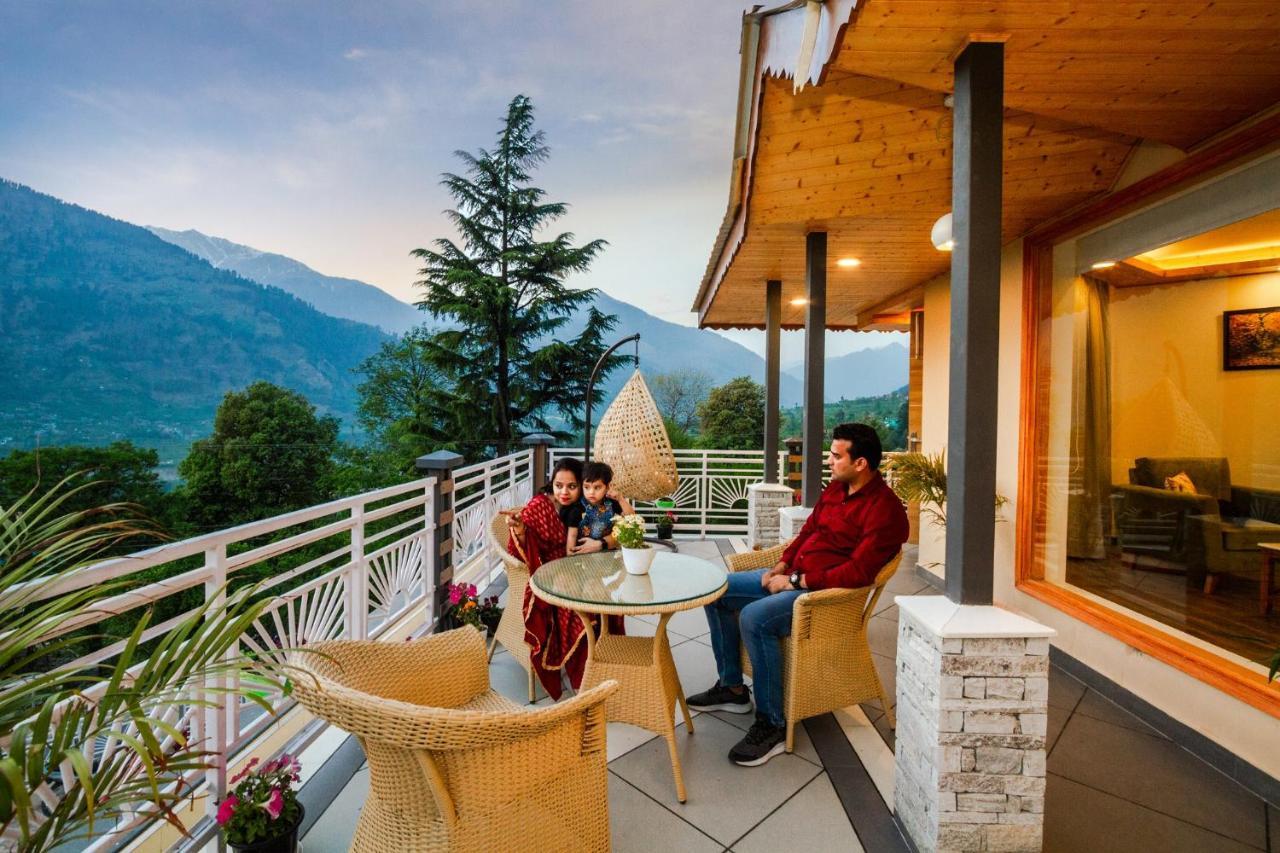 Anand Vardhan Resorts Manāli Esterno foto