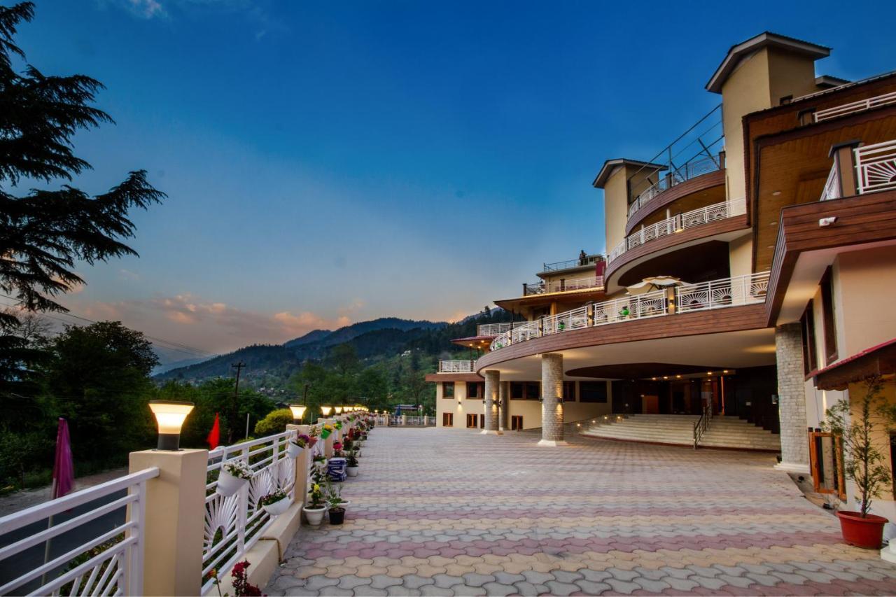 Anand Vardhan Resorts Manāli Esterno foto
