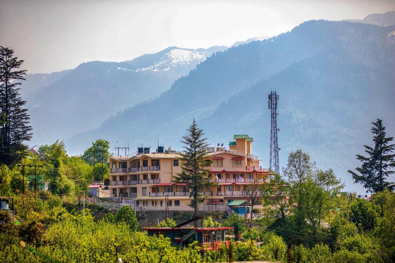 Anand Vardhan Resorts Manāli Esterno foto