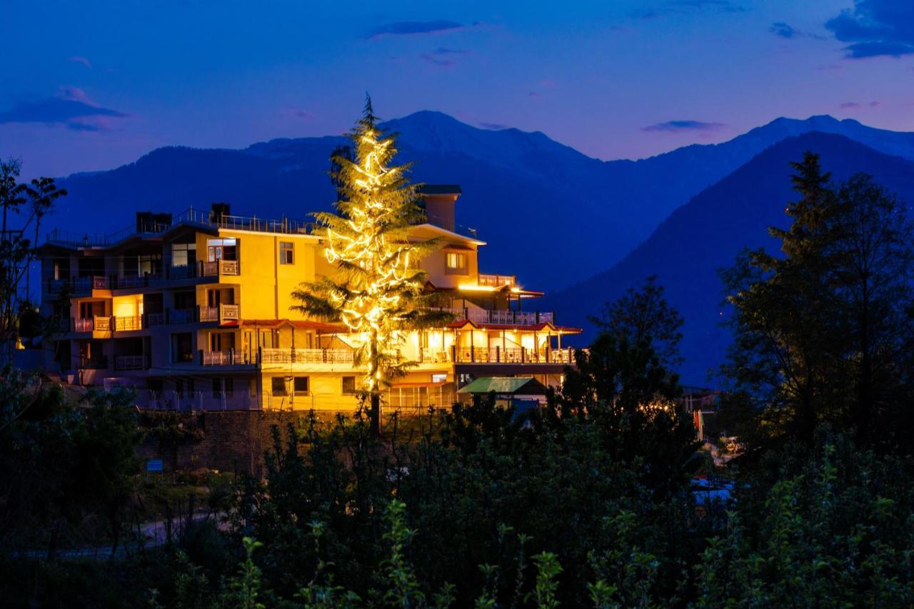 Anand Vardhan Resorts Manāli Esterno foto