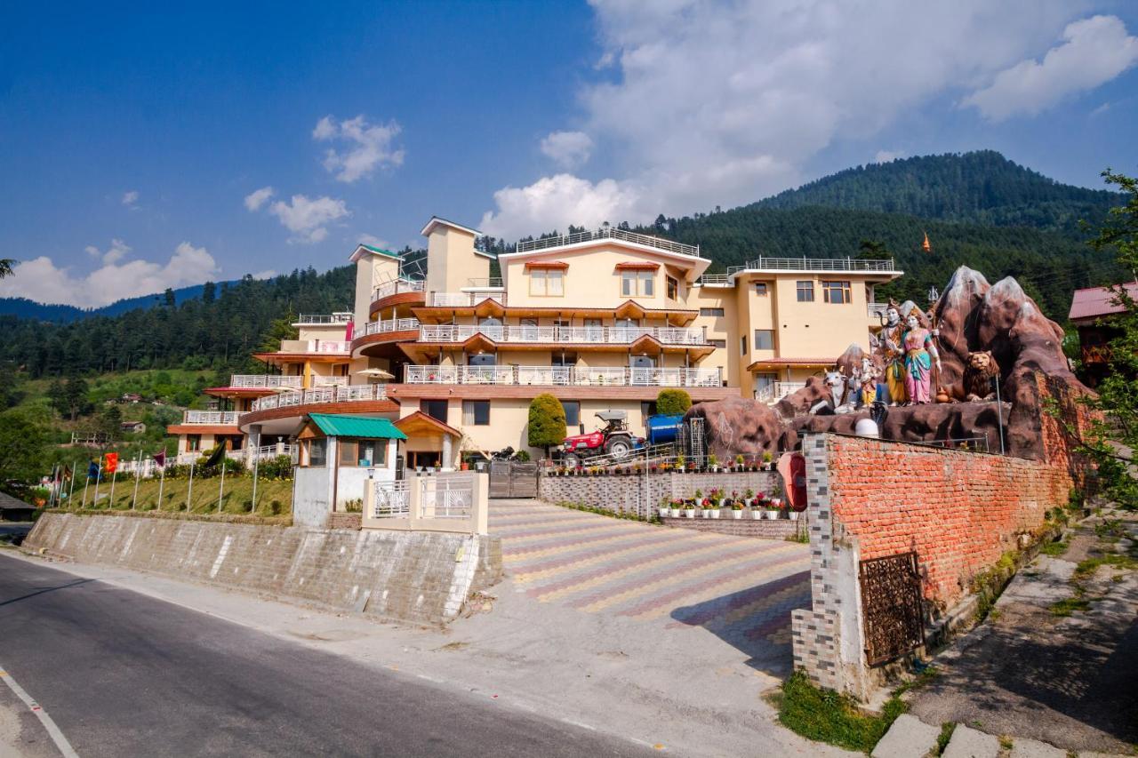 Anand Vardhan Resorts Manāli Esterno foto