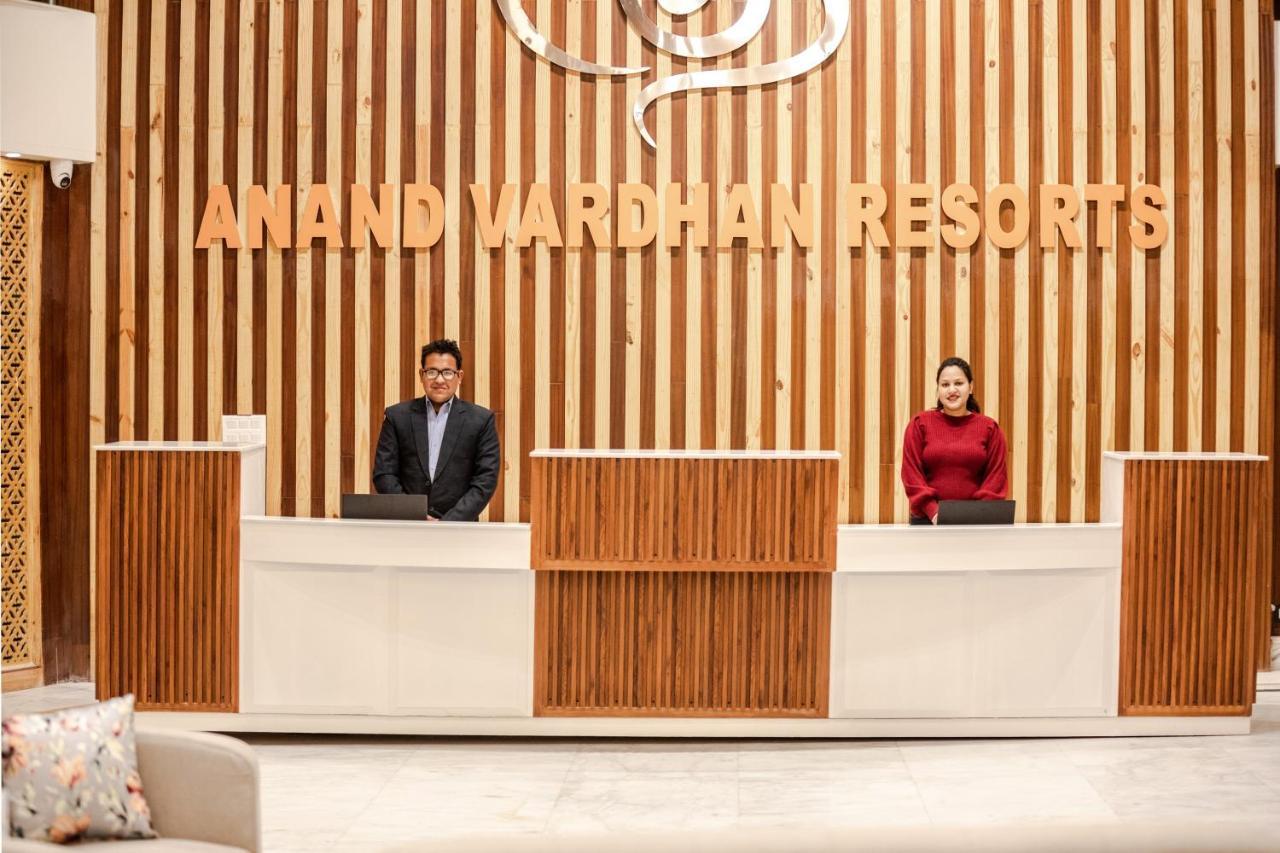 Anand Vardhan Resorts Manāli Esterno foto
