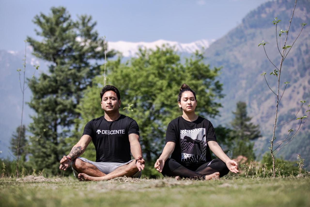 Anand Vardhan Resorts Manāli Esterno foto
