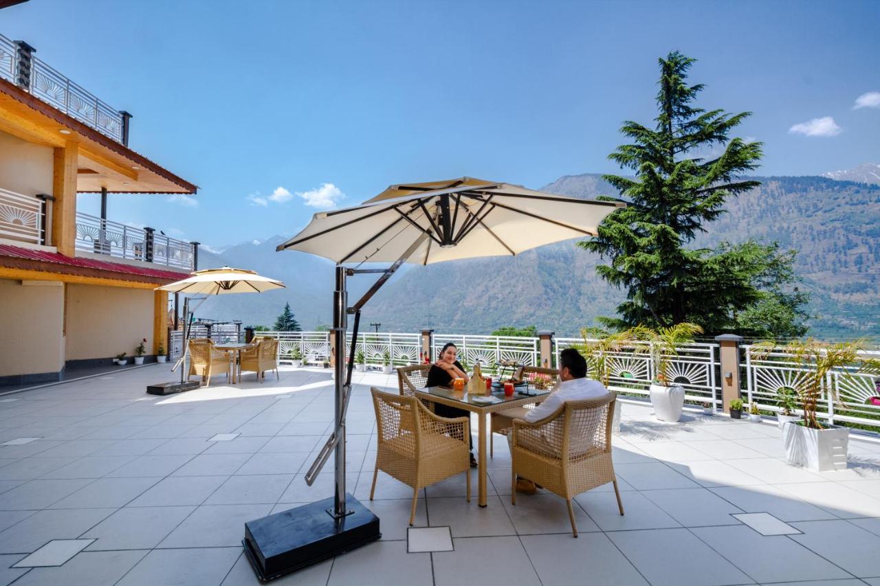 Anand Vardhan Resorts Manāli Esterno foto