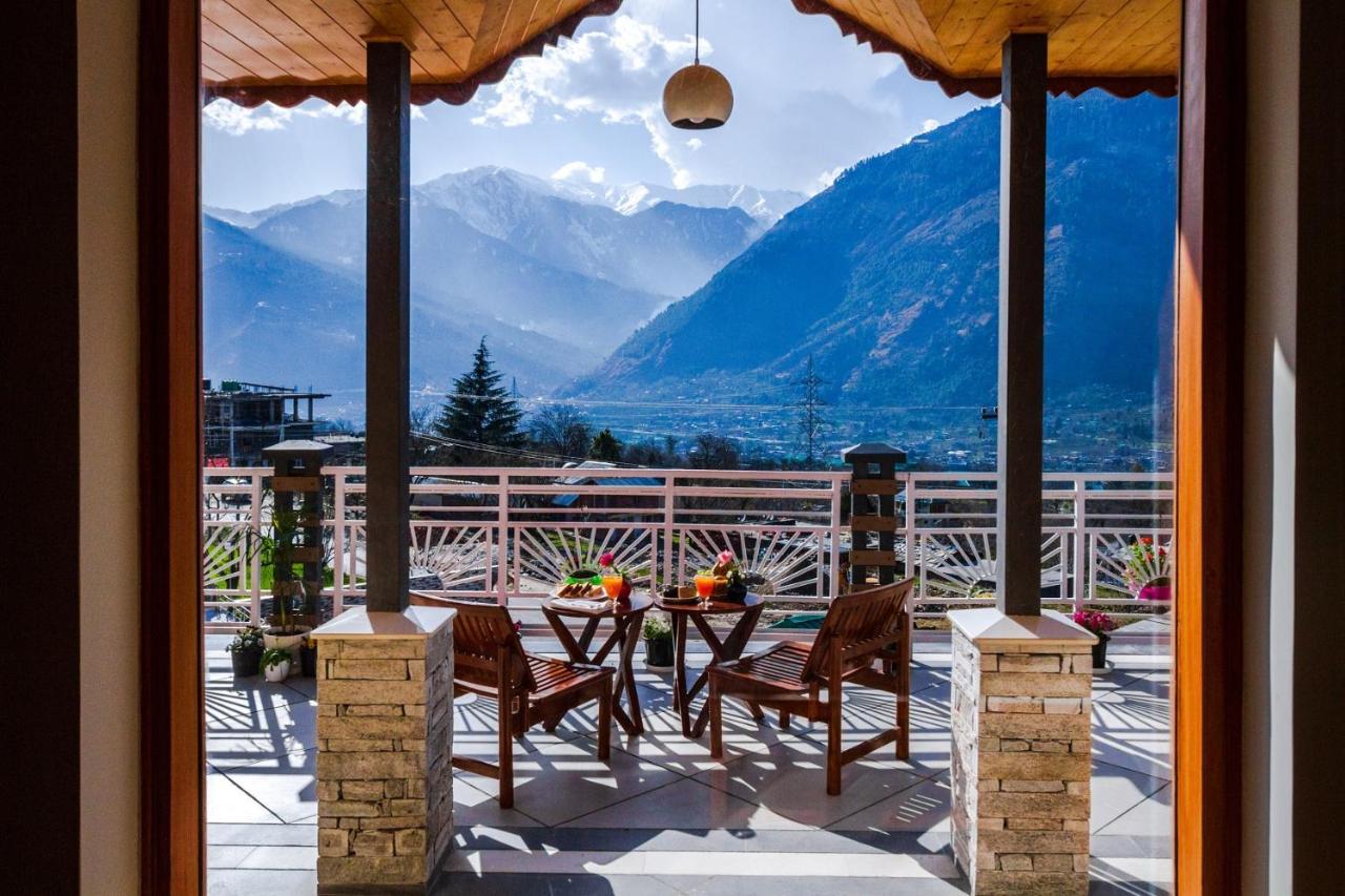 Anand Vardhan Resorts Manāli Esterno foto