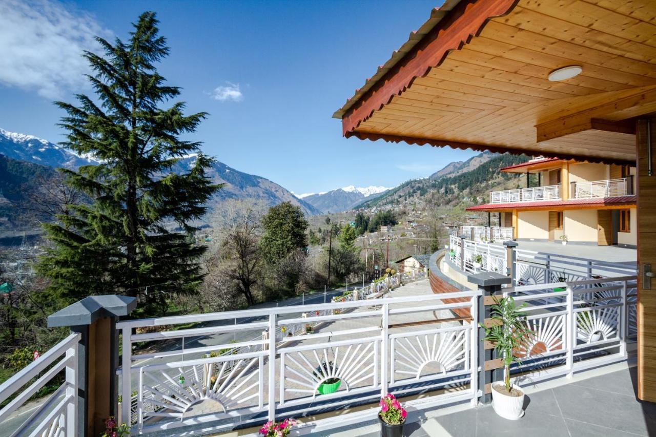 Anand Vardhan Resorts Manāli Esterno foto