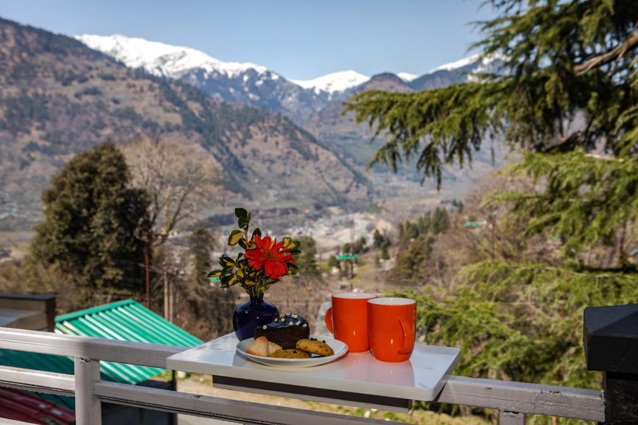 Anand Vardhan Resorts Manāli Esterno foto