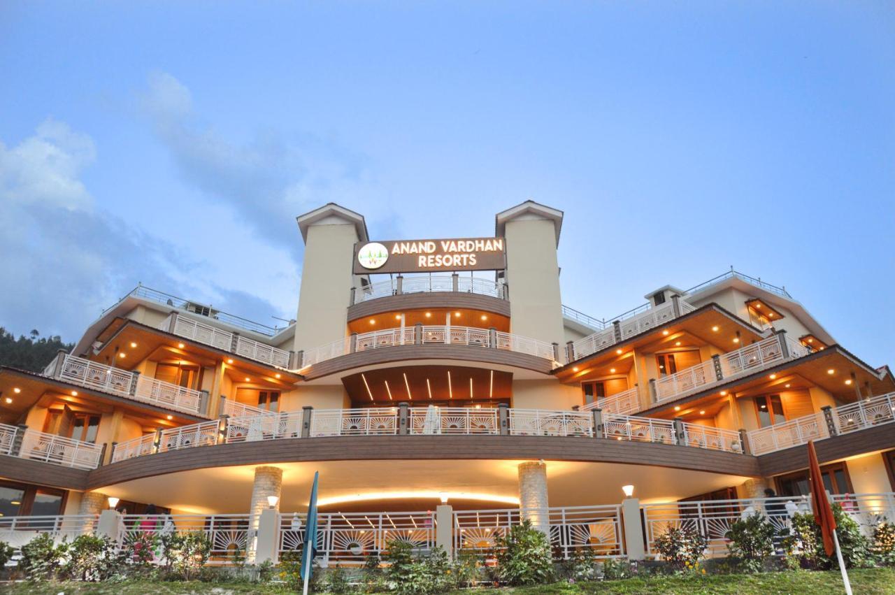 Anand Vardhan Resorts Manāli Esterno foto