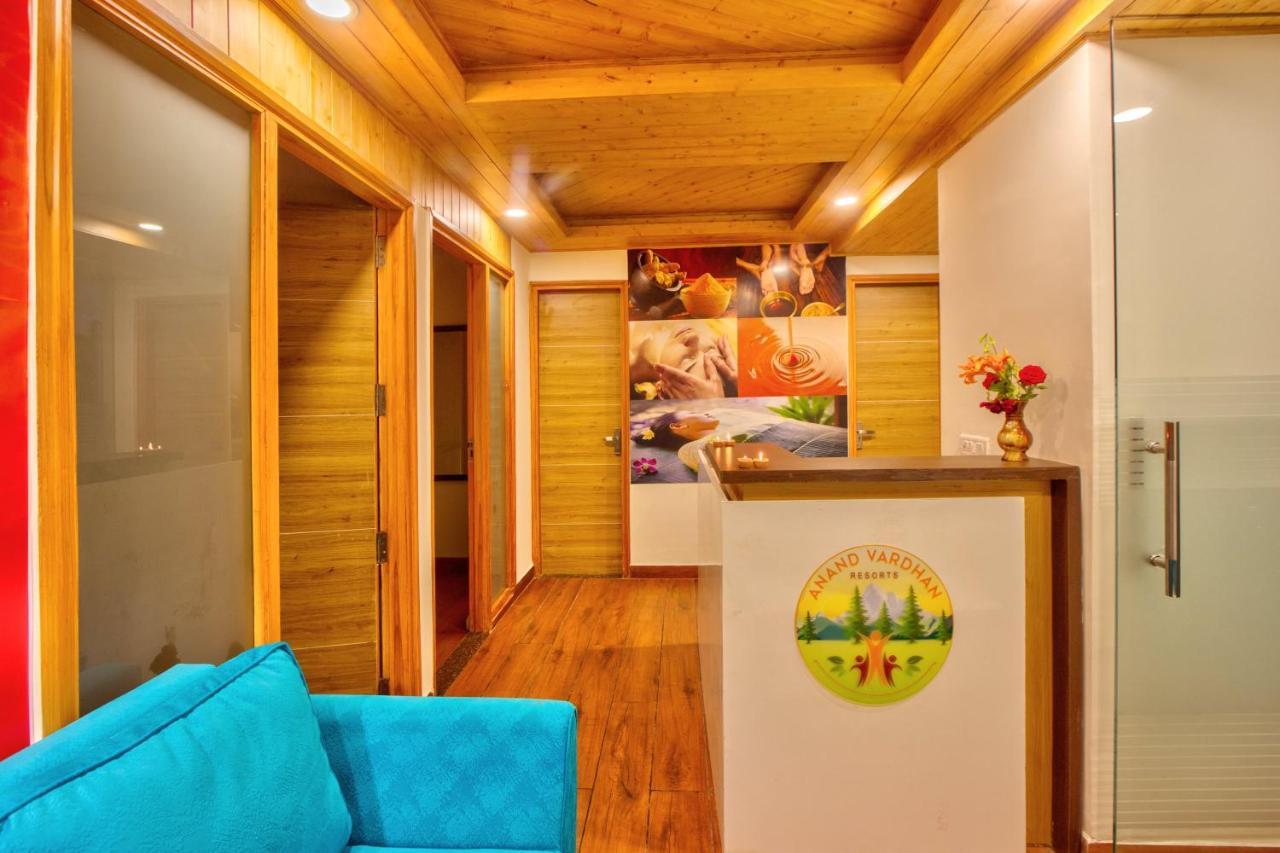 Anand Vardhan Resorts Manāli Esterno foto