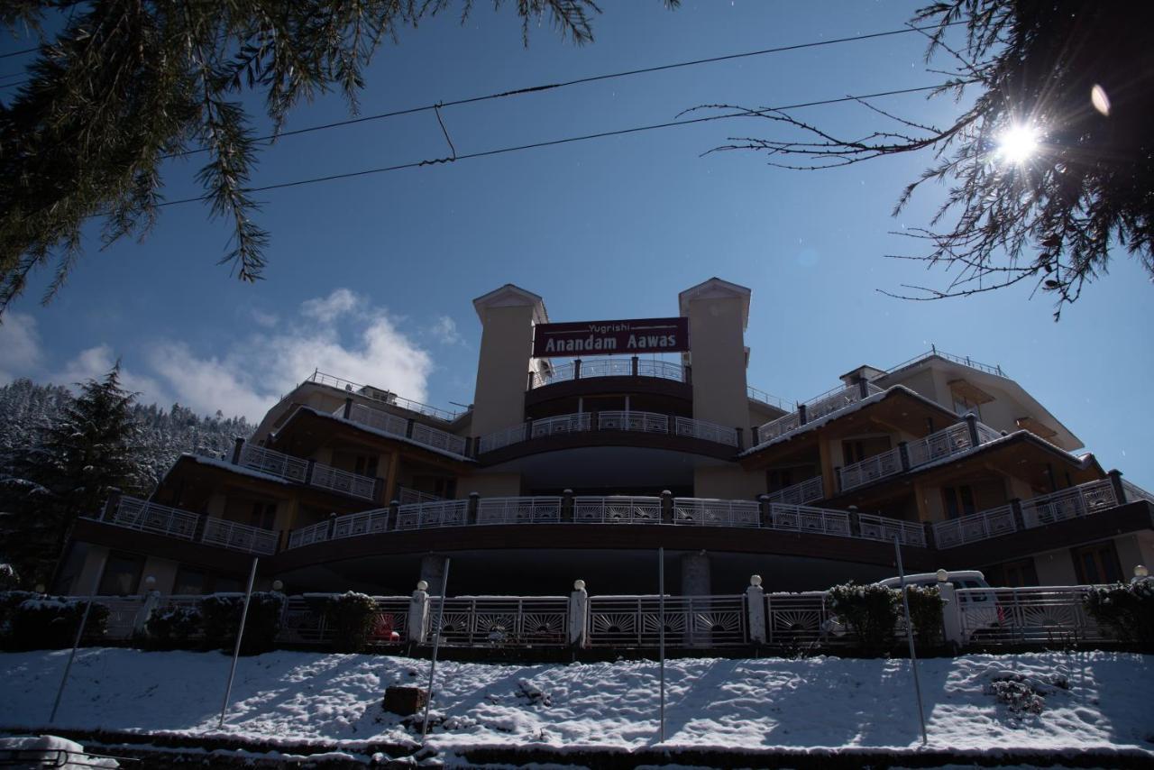 Anand Vardhan Resorts Manāli Esterno foto