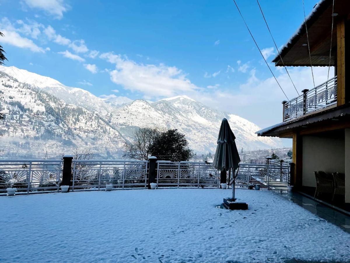 Anand Vardhan Resorts Manāli Esterno foto